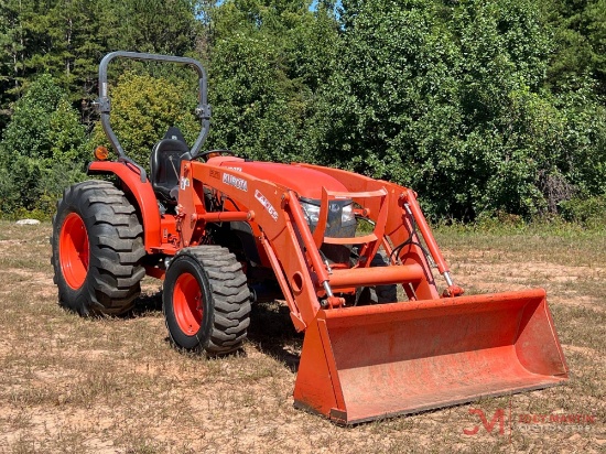 KUBOTA MX5200 AG TRACTOR