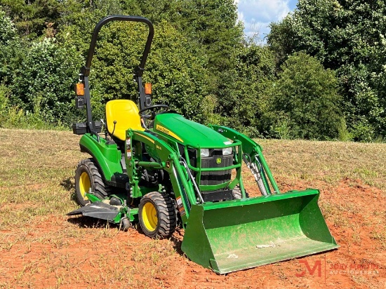 2019 JOHN DEERE 1023E TRACTOR