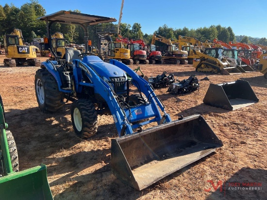 NEW HOLLAND TC45DA UTILITY TRACTOR