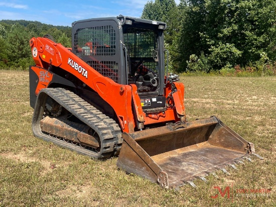 2019 KUBOTA SVL95-2S MULTI TERRAIN LOADER