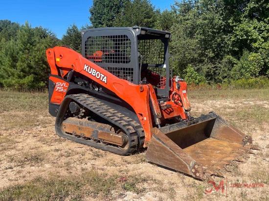 2017 KUBOTA SVL75-2 MULTI TERRAIN LOADER