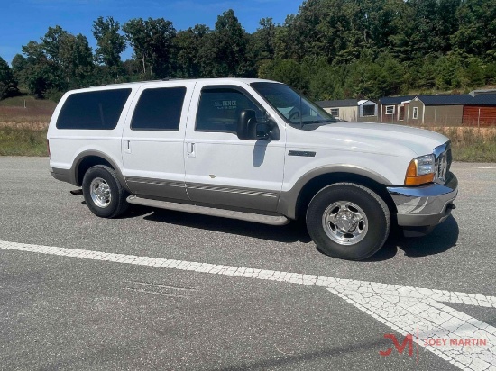 2000 FORD EXCURSION LIMITED SUV