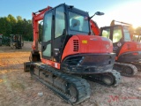 2015 KUBOTA KX080-4 HYDRAULIC EXCAVATOR