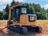 2016 CAT 308E 2 CR HYDRAULIC EXCAVATOR