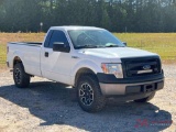 2014 FORD F-150 XL PICKUP TRUCK