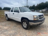 2005 CHEVROLET SILVERADO