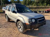 2004 NISSAN XTERRA SUV