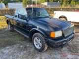 2002 FORD RANGER EDGE PICKUP TRUCK