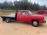 1993 DODGE 3500