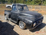 1953 FORD F-100 BODY ON FORD RANGER FRAME