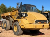 2013 CAT 725 OFF ROAD ARTICULATING DUMP TRUCK