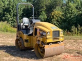 2014 CAT CB24B DOUBLE DRUM ROLLER