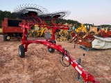 NEW/UNUSED BUSH HOG XLRR819 PULL TYPE HAY RAKE