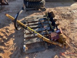 AUGER ATTACHMENT, 3PH, PTO