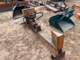 3PH HYDRAULIC LOG SPLITTER