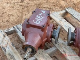 CONTENTS OF PALLET GEAR BOXES, 6 PTO SHAFTS