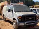 2012 FORD PANEL VAN