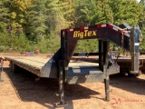 2013 BIG TEX GOOSENECK TRAILER