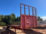 1997 48? TANDEM AXLE FLATBED TRAILER