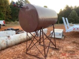 FUEL TANK WITH STAND