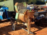 TOWABLE CONCRETE MIXER