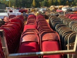 RACK OF EVENT CHAIRS