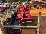 RACK OF EVENT CHAIRS