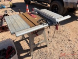 CRAFTSMAN ELECTRIC TABLE SAW