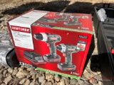 CRAFTSMAN 2PC BATTERY POWERED DRILL/IMPACT SET