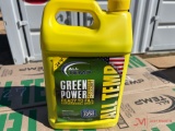 (6) 1 GALLON JUGS OF GREEN POWER ANTIFREEZE