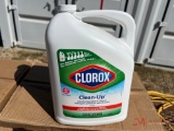 (4) 1.4 GALLON JUGS OF CLOROX