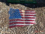 AMERICAN FLAG SIGN