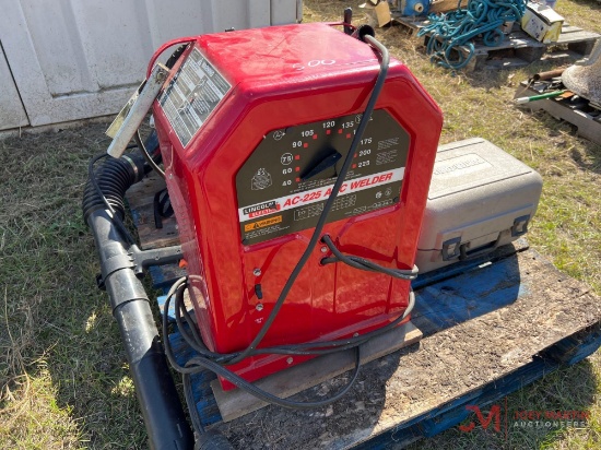 LINCOLN ELECTRIC AC-225 ELECTRIC ARC WELDER