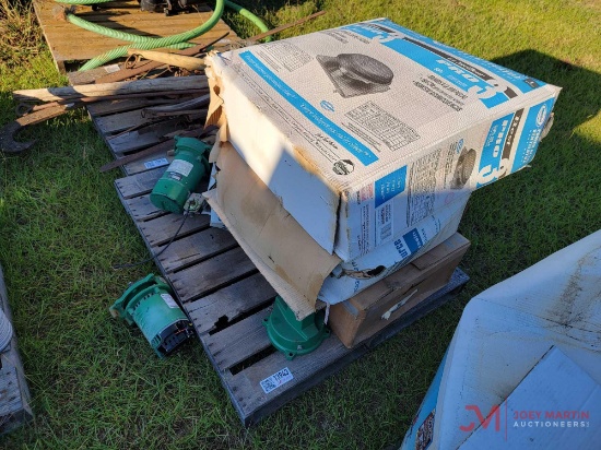 CONTENTS OF PALLET