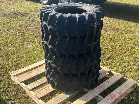 (4) SYSTEMS OFF-ROAD XM310 29 X 9.50 /14NHS ATV TIRES
