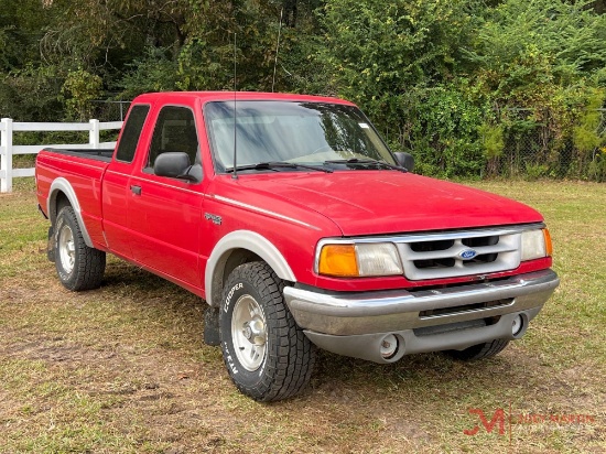 1996 FORD RANGER SLT PICK UP TRUCK