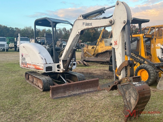 BOBCAT 331 MINI EXCAVATOR