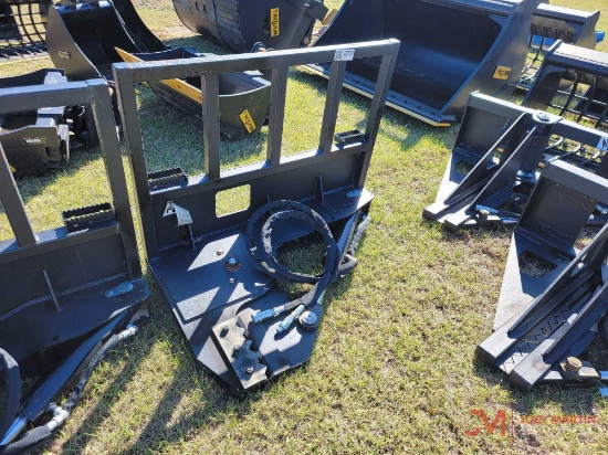 NEW HYDRAULIC TREE SHEAR SKID STEER ATTACHMENT