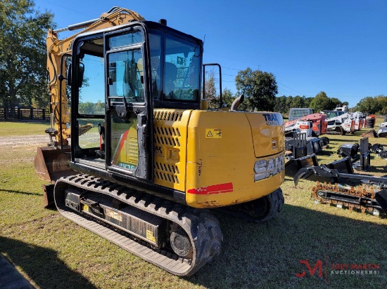 2020 SANY SY75C HYDRAULIC EXCAVATOR