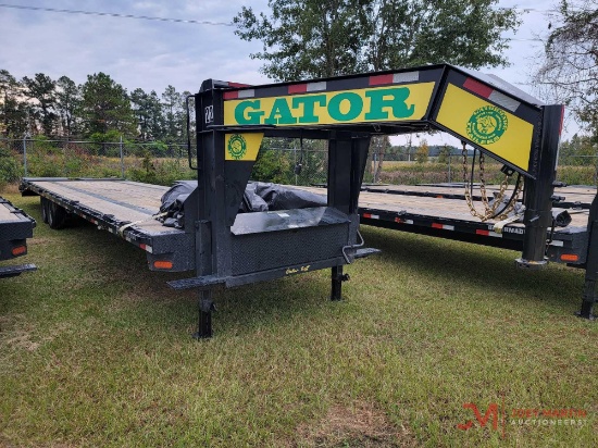 2023 GATORMADE 30'+5' GOOSENECK TRAILER