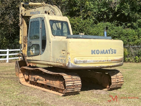 KOMATSU PC100-5 HYDRAULIC EXCAVATOR