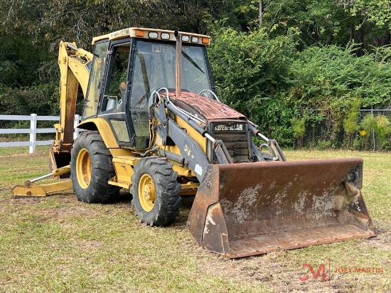 1997 CAT 416C IT LOADER BACKHOE