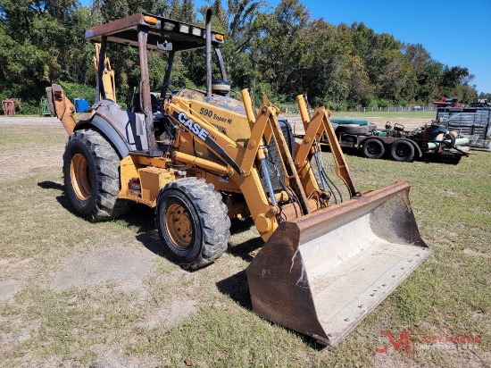 CASE 590 SUPER M LOADER BACKHOE