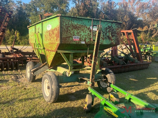 HUSKEE GRAVITY WAGON