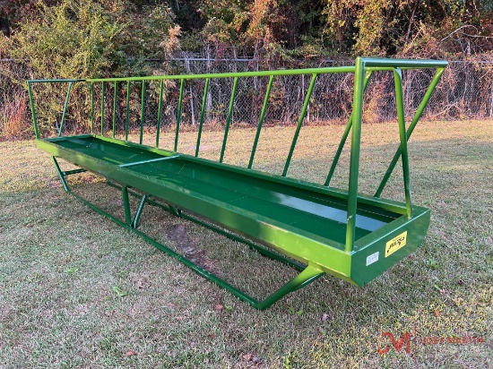 NEW STOLTZFUS 16' FENCELINE FEEDER