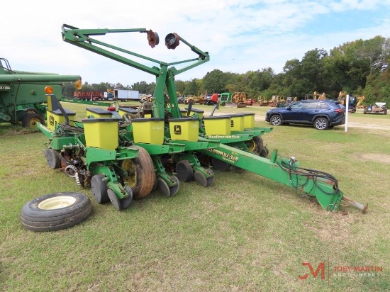 JOHN DEERE 1760 MAX EMERGE PLUS 12 ROW FORWARD FOLD...PLANTER, S/N 680305, ROW MARKERS, 30" SPACING