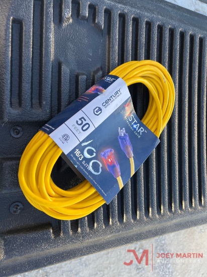 NEW PRO STAR 50' ELECTRIC EXTENSION CORD