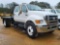 2005 FORD F-750 XL SUPER DUTY SINGLE AXLE TRUCK