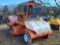 2009 BROCE RJ350 SELF PROPELLED SWEEPER