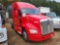 2012 KENWORTH T700 SLEEPER TRUCK TRACTOR